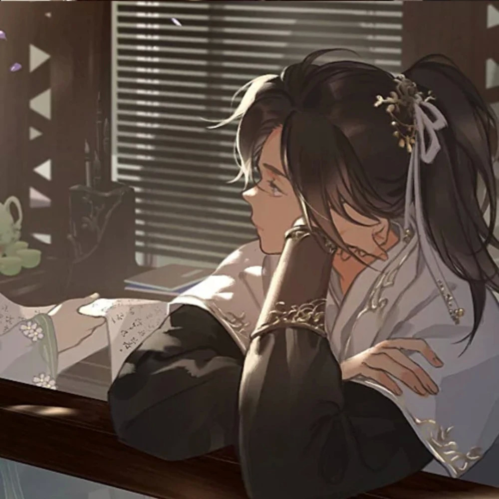 这么久了该换情头了