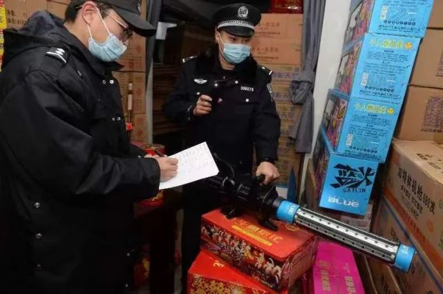 深學篤用天津行動丨天津公安機關嚴打涉煙花爆竹違法犯罪