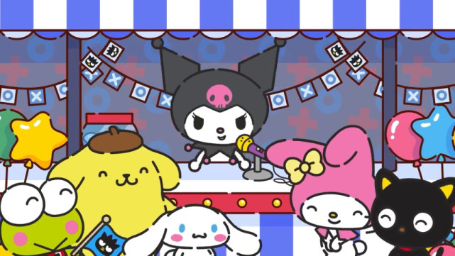 三丽鸥ipad平板壁纸