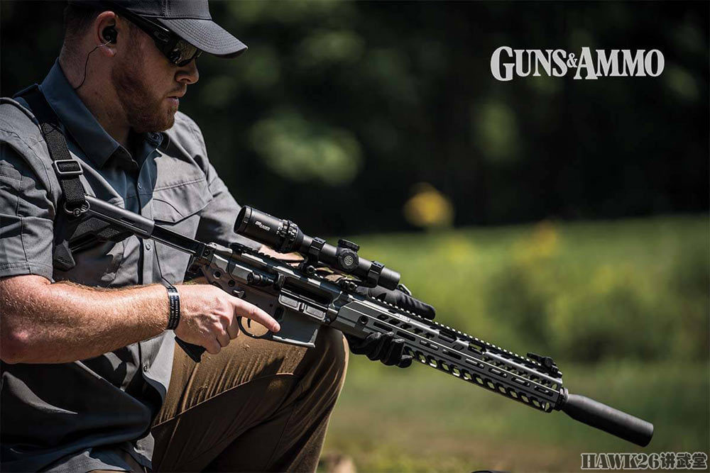 评测:西格绍尔mcx virtus 两种口径多种配件 模块化创造无数可能_腾讯