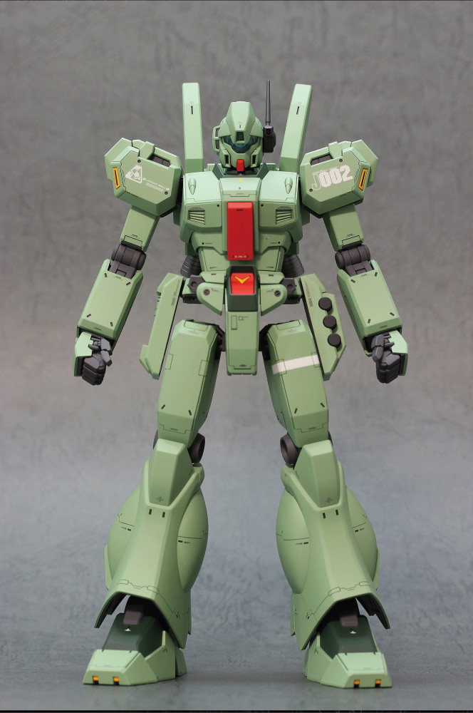 mg杰刚d型细节改造,称之漂亮绝不为过