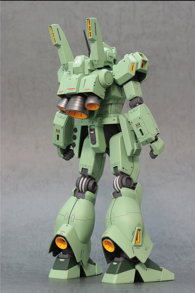 mg杰刚d型细节改造,称之漂亮绝不为过