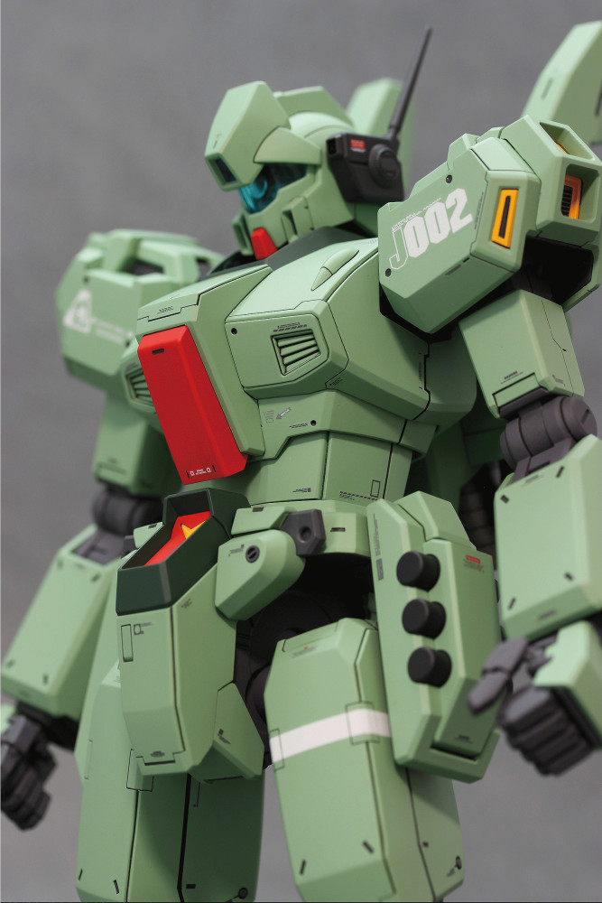 mg杰刚d型细节改造,称之漂亮绝不为过