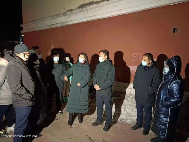哈尔滨市阿城区委书记孙钊看望慰问抗疫一线工作人员