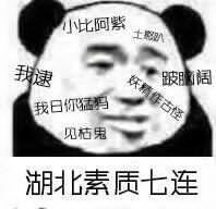 熊貓人表情包(第七期)各地方素質n連