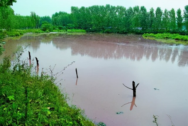 家乡在农村,有几个大水坑. 大水坑就是蓄水的,蓄水有什么用?