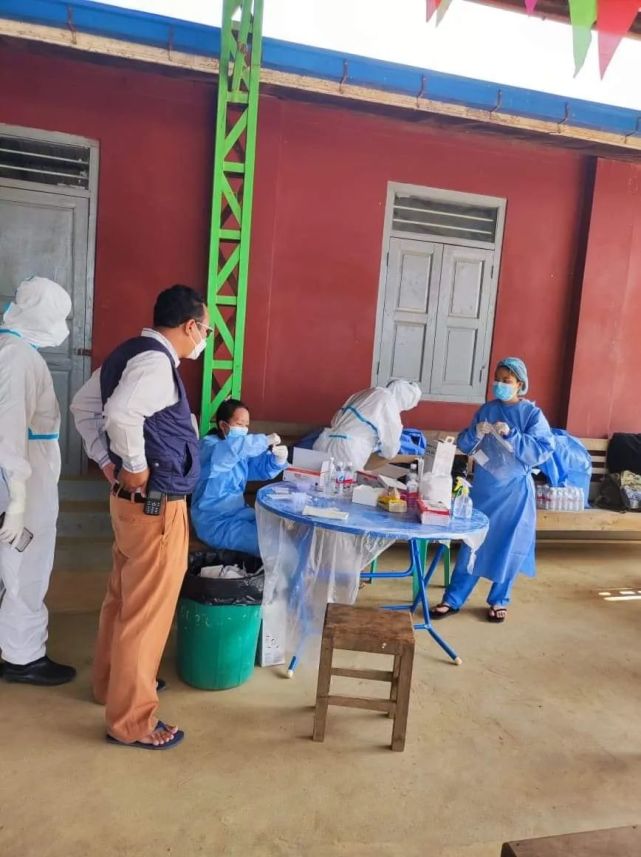 【疫情】缅甸全国 374;腊戌新增28例确诊,主要集中在以下地方