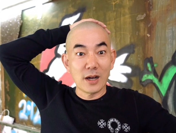 九龙城寨任贤齐为角色剃光头自爆曾因剃头失业大半年