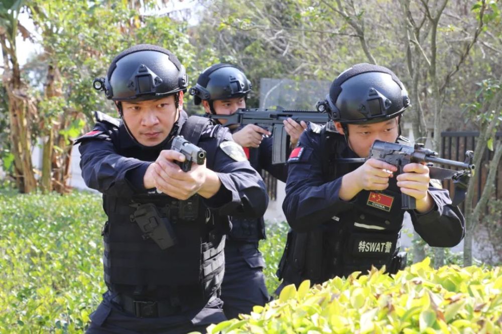 福清公安巡特警反恐大队招聘辅警!