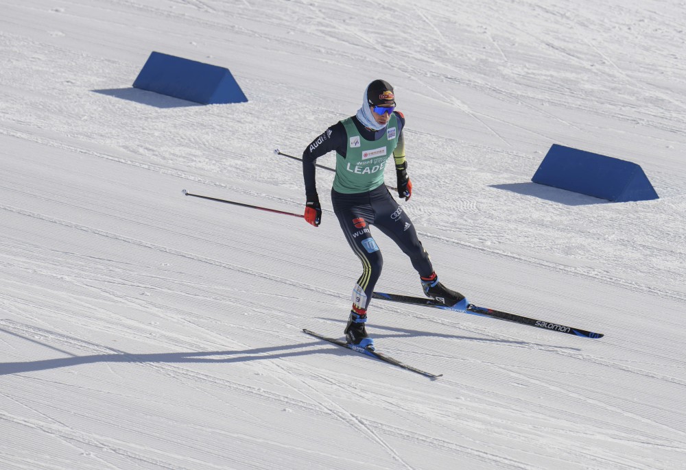 (走近冬奥)北欧两项——洲际杯个人大跳台 10公里越野滑雪比赛赛况
