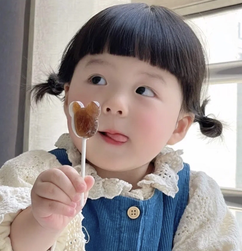 可爱头像|丸子妹