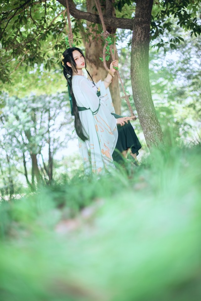 遇见逆水寒旅妹