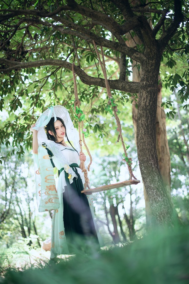 遇见逆水寒旅妹