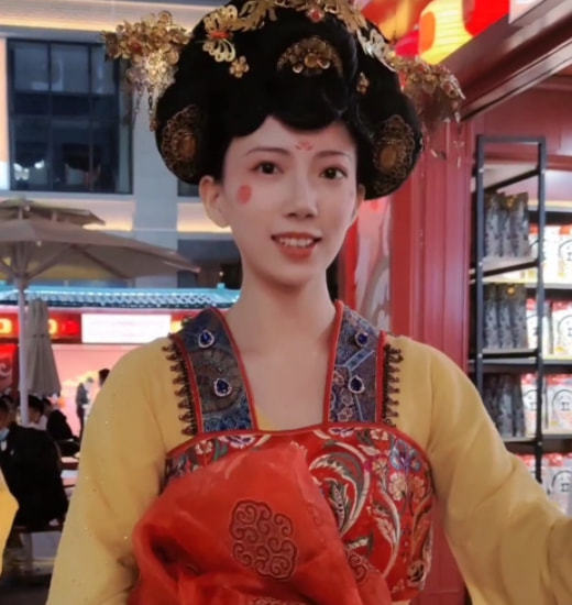 还记得"不倒翁小姐姐"吗?结婚产子后被偶遇,网友:变味了