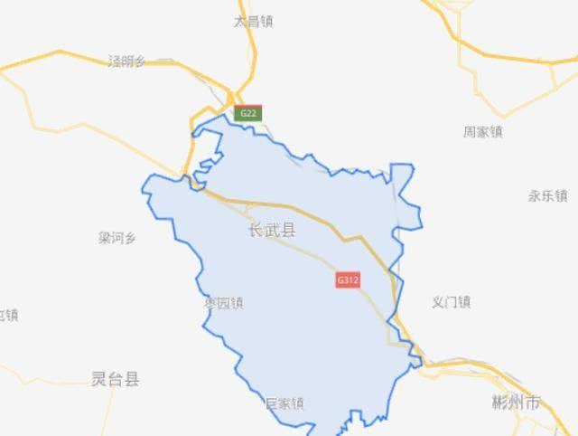 在地理位置上,长武县地处关中西陲,咸阳市西北部的泾河中游南侧.