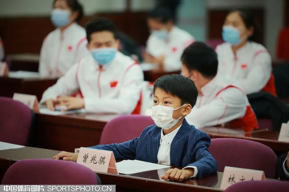 圖為曾智明之子曾兆騏.