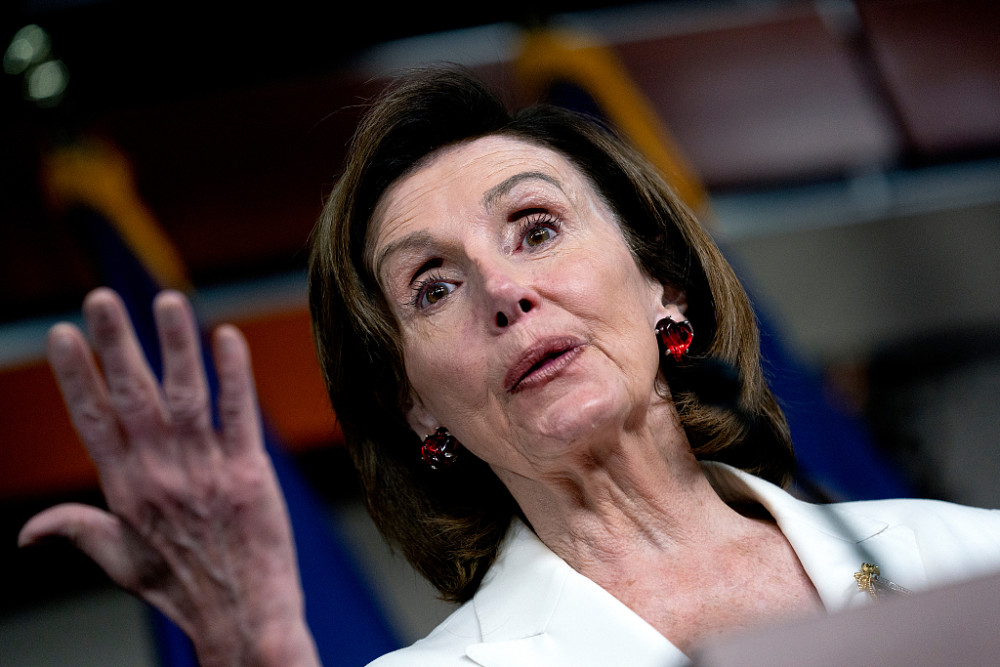 佩洛西自称中国最讨厌的人