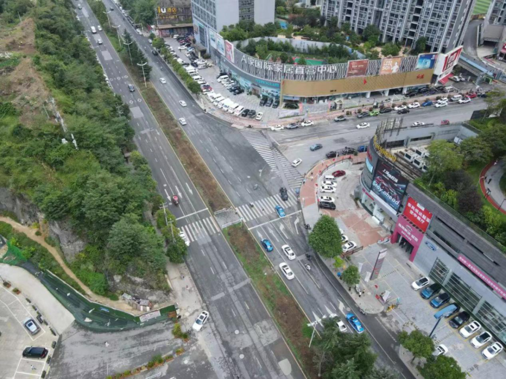 不用再绕行15分钟!贵阳这条路上多了个丁字路口