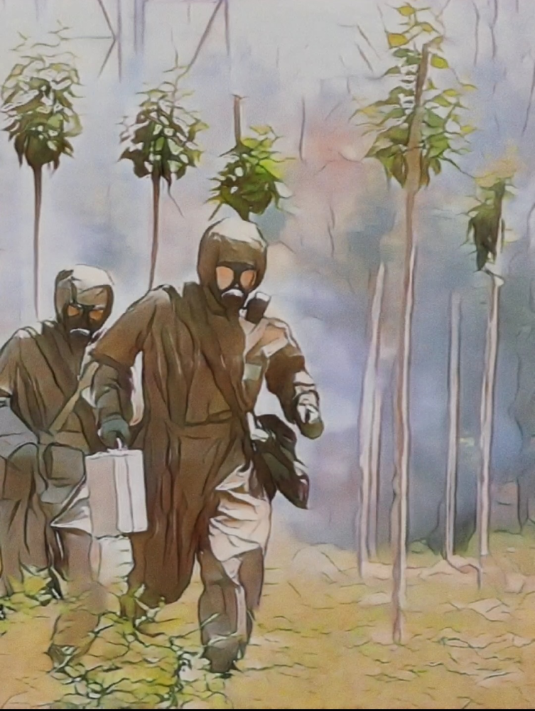 一组漫画带你感受他们的激情与热血点燃寒冬里的一把火