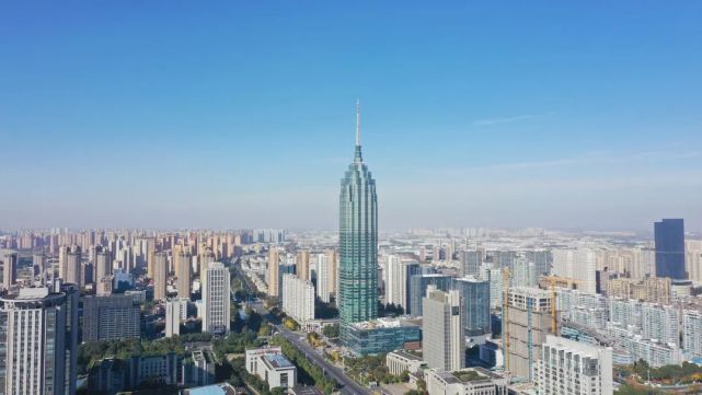 333米高空慢看常州