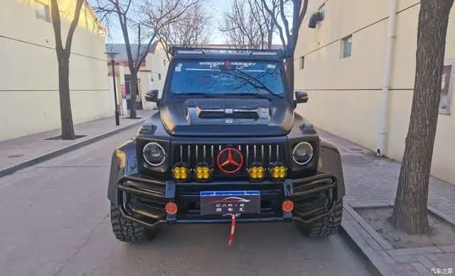 回归初心的越野利器欣赏一下新款奔驰g63爆改4x4