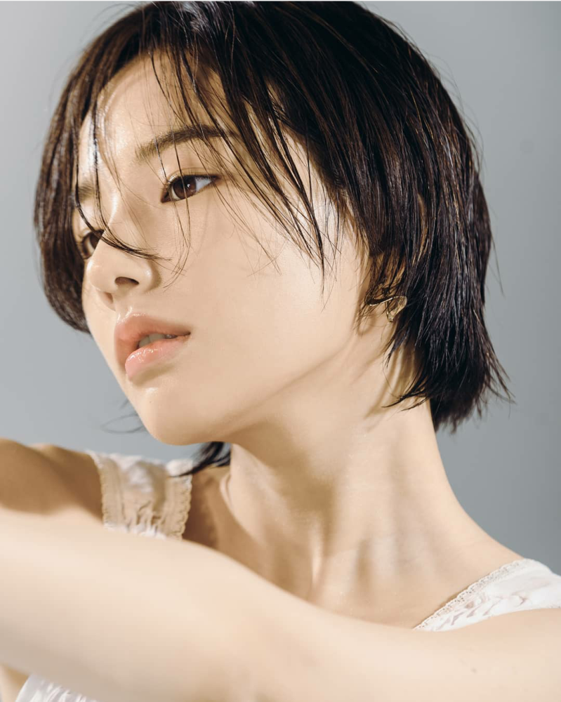 让人看了怦然心动的层叠式短发来了