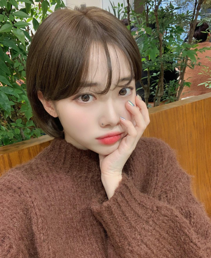 让人看了怦然心动的层叠式短发来了