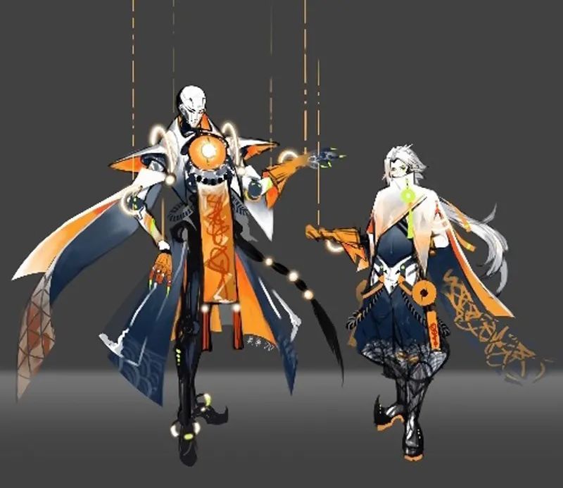 王者荣耀元歌源梦皮肤比赛投稿开始傀儡设计有锚点及硬性要求