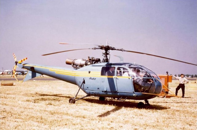 云雀iii,中法直升机引进史上第一单,专职陆航训练教学任务_腾讯新闻