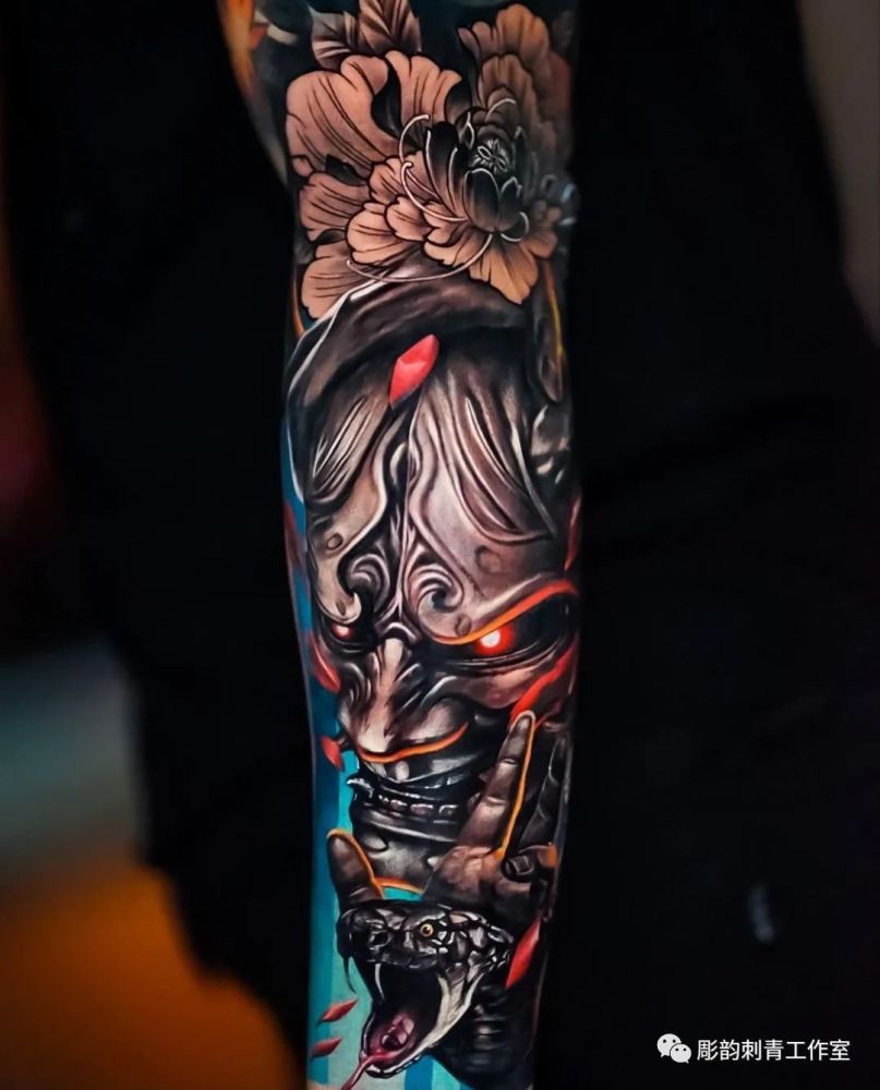 《传统纹身刺青》——传统题材