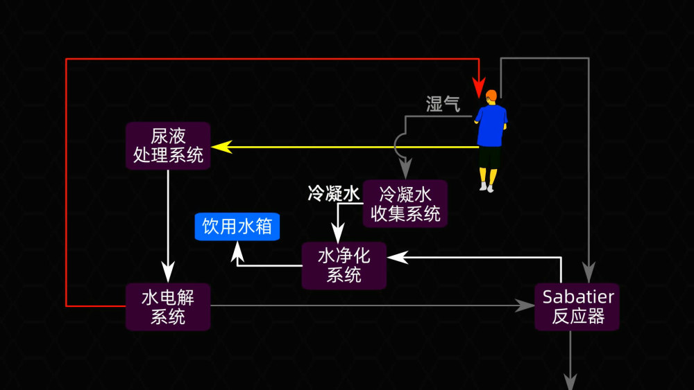 空间站每天要消耗1650升氧气,为何用不完?