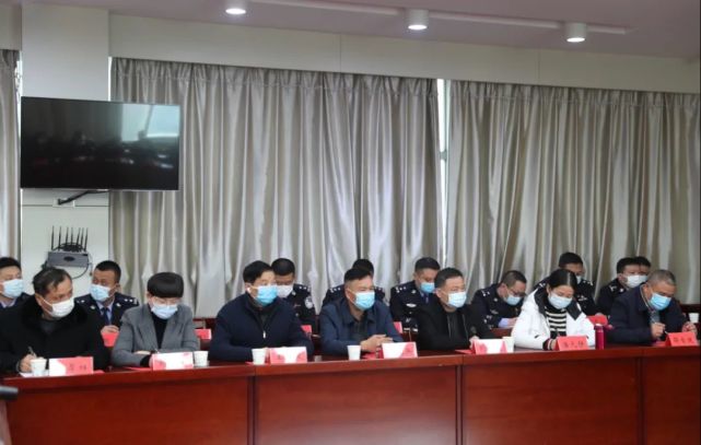 仙桃公安请企业代表为营商工作"把脉问诊"