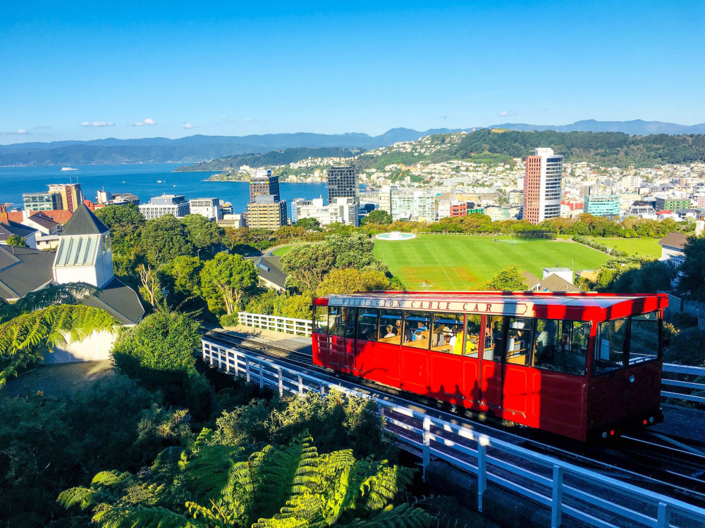 在城市中也看得到大自然的美丽 新西兰首都 风之城惠灵顿_腾讯新闻