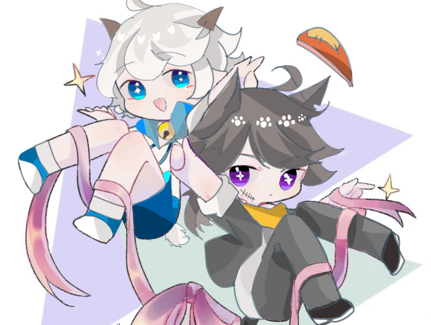 喜羊羊与灰太狼拟人壁纸喜羊羊回眸真是帅小灰灰也很可爱