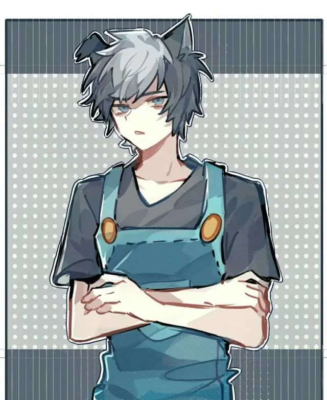 喜羊羊与灰太狼拟人壁纸喜羊羊回眸真是帅小灰灰也很可爱