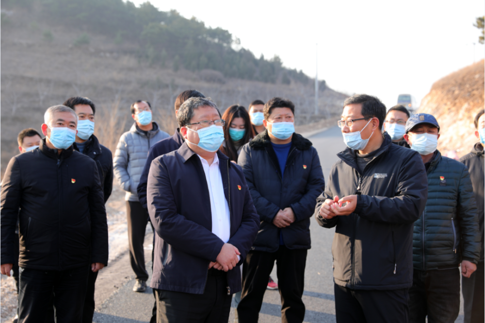 市委书记王凤海就重点工作强调