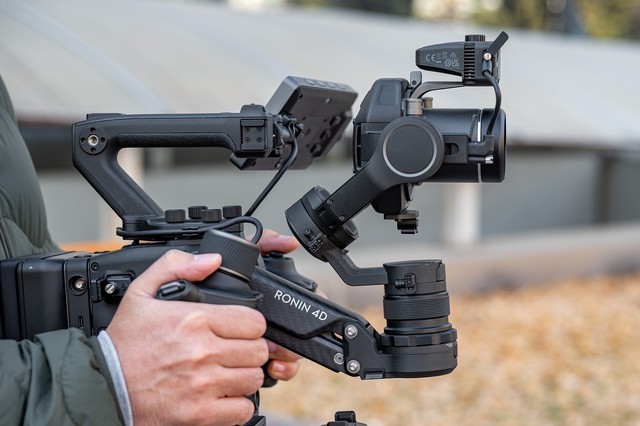 【有料评测】国货之光 大疆四轴电影机dji ronin 4d评测
