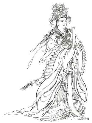 西王母,又称王母娘娘,是中国古代神话传说中的女神.