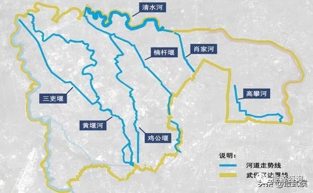 武侯区"宜居水岸"二期水系图11月30日,建设单位四川能投宜居水岸建设