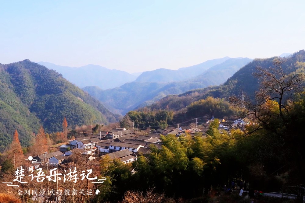 浙江四明山有一个饭店村 周边风景美不胜收 村中竟有50多家饭店 腾讯新闻