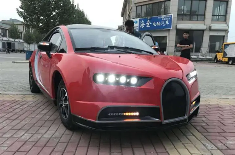 老头乐获得转正机会2万元以内的布加迪敢买吗