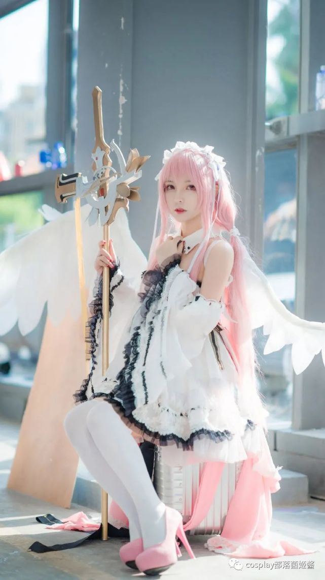 cos:碧蓝航线轻航舰娘67英仙座场照@妍子