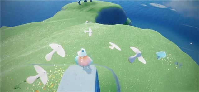 光遇深渊季揭开遥鲲进化史从蝴蝶到巨型白龙一切都有了答案