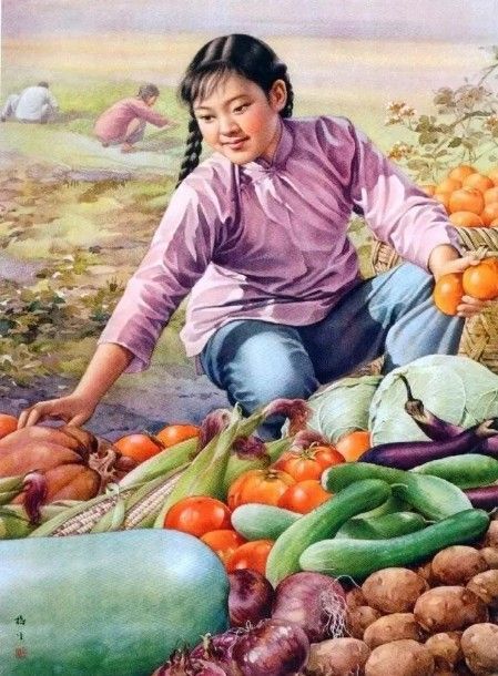 老宣传画、年画欣赏