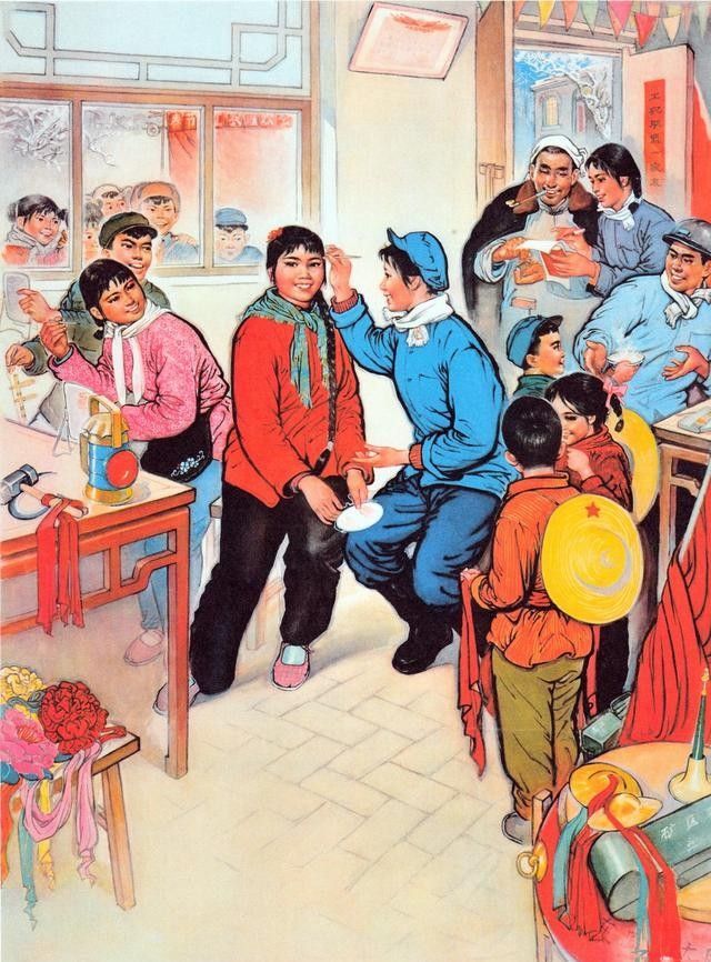 老宣传画、年画欣赏