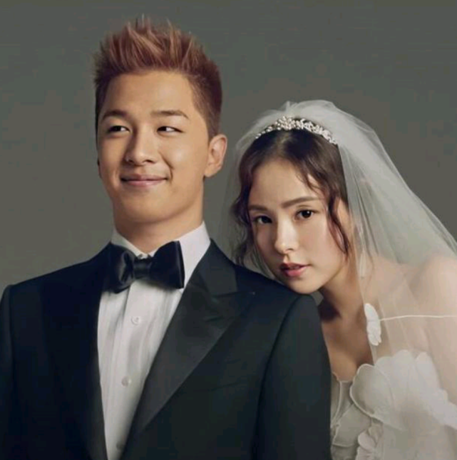 bigbang太阳被曝已当爸妻子闵孝琳生下一子结婚三年恩爱如初