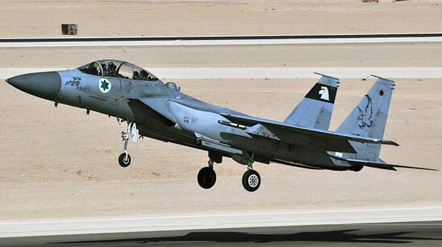 以色列损失不起这种战斗机,实在太宝贵了|f-15战斗机|以色列空军|战斗