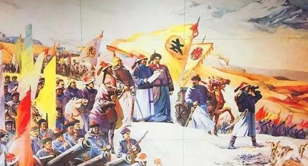 左宗棠收复新疆五个震撼瞬间晚清第一强人不光铁血更有大智慧