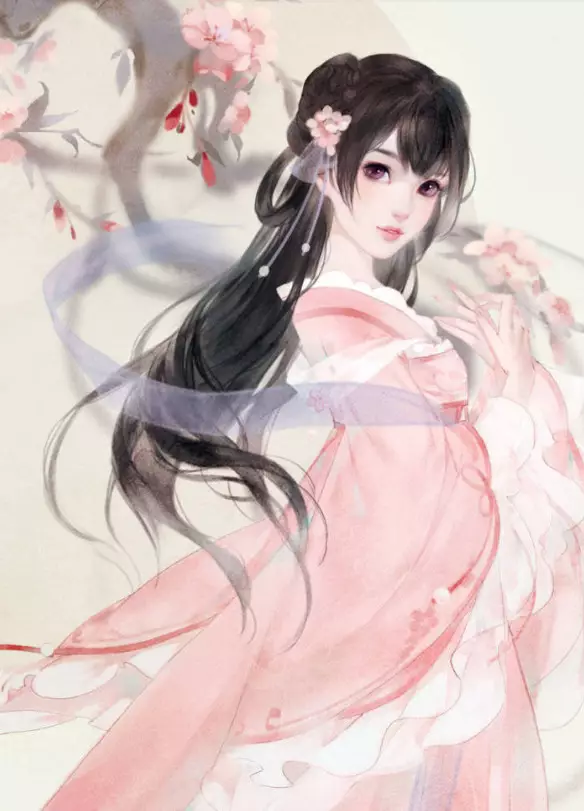 动漫壁纸古风绝美小仙子