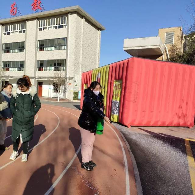 校园动态:济南市文化东路小学开展预防自救保障安全消防安全培训
